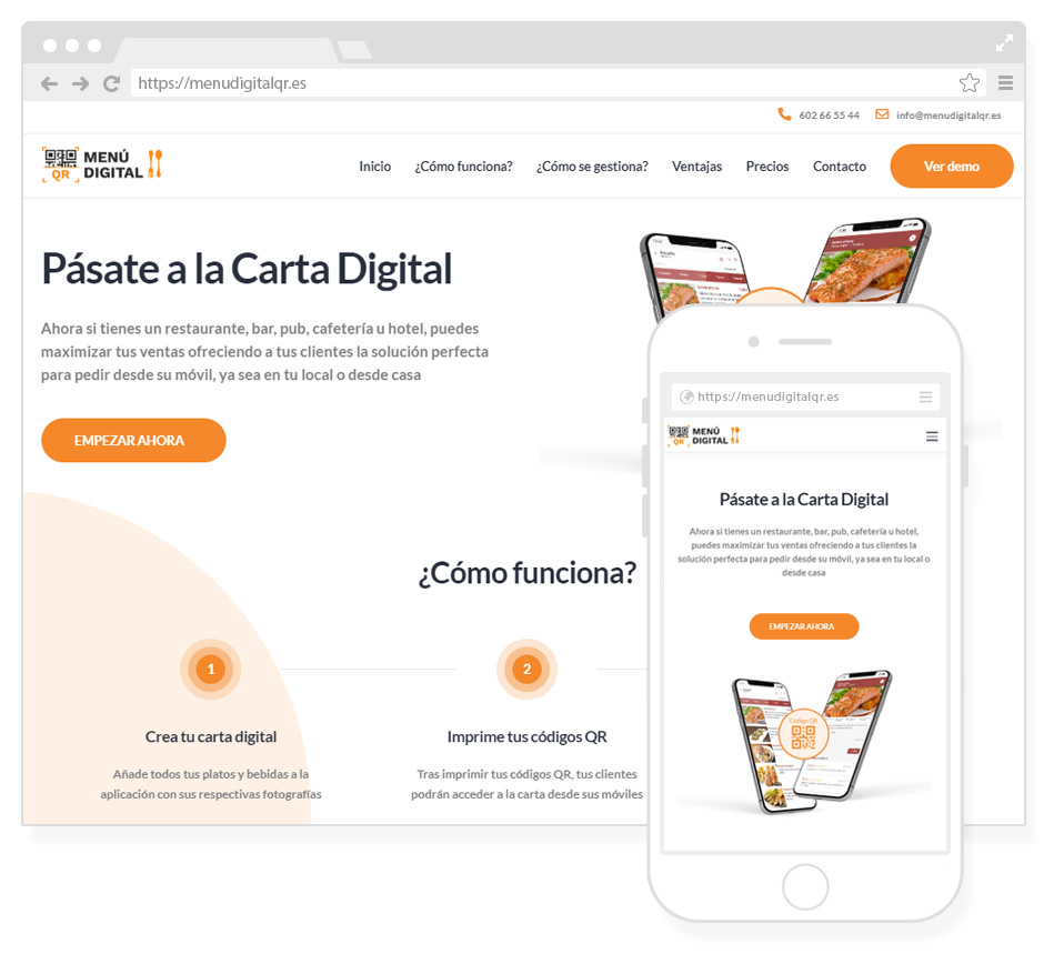 Menú Digital QR